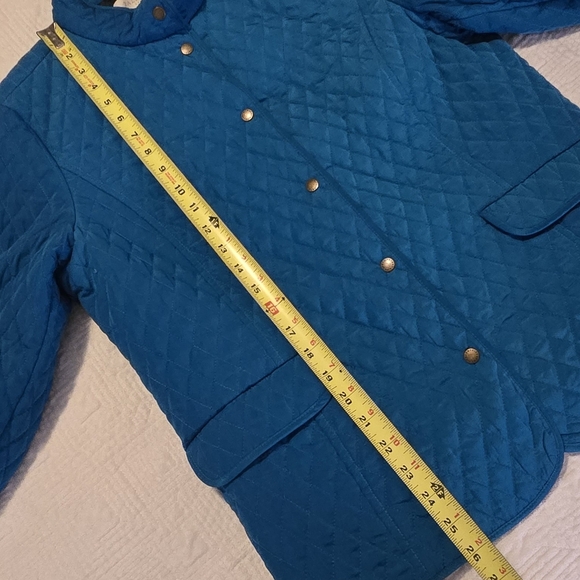 Vintage style Talbots quilted jacket, size large - Picture 8 of 8